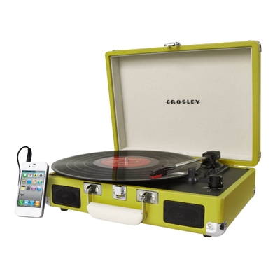 CROSLEY CRUISER レコードプレーヤー CR8005A （グリーン