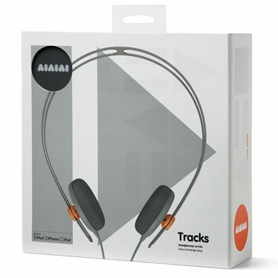 AIAIAI ： Tracks (Grey) : HEADPHONES / EARPHONES | HMV&BOOKS 