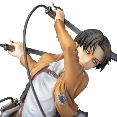 Amazon.com: Kotobukiya Levi Attack on Titan - ARTFXJ Statue