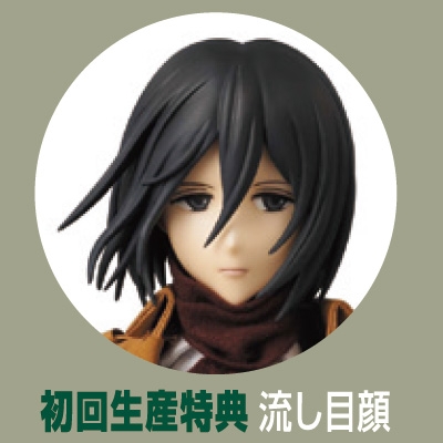 RAH 進撃の巨人 ミカサ・アッカーマン 初回生産限定 差し替え