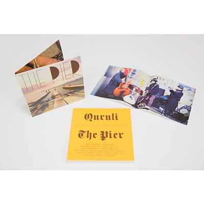 THE PIER (CD+楽譜)【初回限定盤】 : くるり | HMVu0026BOOKS online - VIZL-719