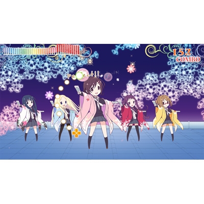 ハナヤマタ よさこいlive カラフル文化祭box 限定版 Game Soft Playstation Vita Hmv Books Online Vljs000