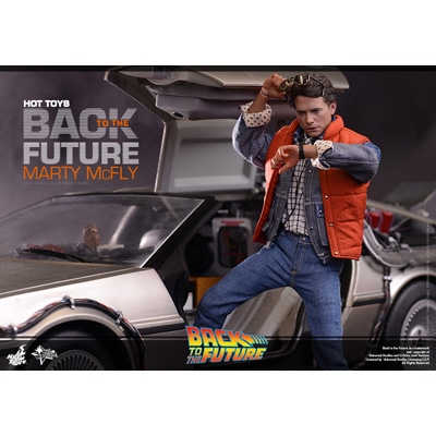 Movie Masterpiece バック・トゥ・ザ・フューチャー 1/6スケール Movie Masterpiece バック・トゥ・ザ・フューチャー 1/6スケール