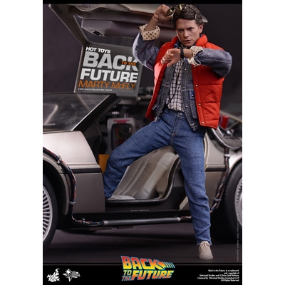 Movie Masterpiece バック・トゥ・ザ・フューチャー 1/6スケールフィギュア マーティ・マクフライ : Movie  Masterpiece | HMV&BOOKS online - 4897011176109