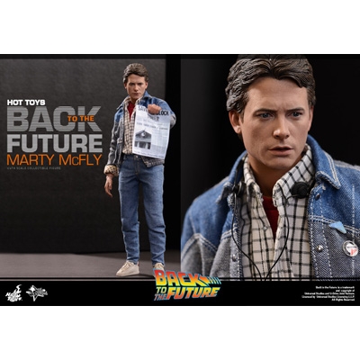 Movie Masterpiece バック・トゥ・ザ・フューチャー 1/6スケール