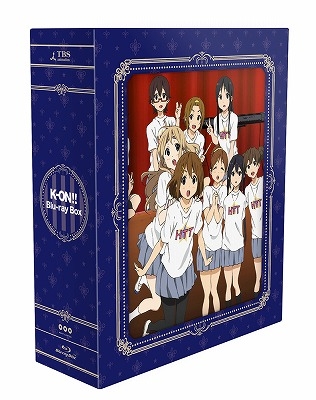 けいおん！！ Blu-ray Box 【初回限定生産】 : けいおん! | HMVu0026BOOKS online - PCXE-60092