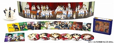 けいおん！！ Blu-ray Box 【初回限定生産】 : けいおん