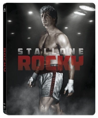 【限定盤】【新品】ロッキー〈ニュー・デジタル・リマスター版〉スチールブック ロッキー MGM90周年記念ニュー・デジタル・リマスター版