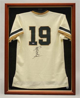 プロ野球80周年記念 1973 南海ホークス 野村克也 直筆サイン入り復刻 