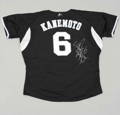 2012 阪神タイガース 金本知憲 直筆サイン入りオーセンティック・ジャージ BBM Authentic Collection Baseball  Legend Series Premium3 : 金本知憲 | HMVu0026BOOKS online - 9784583209067