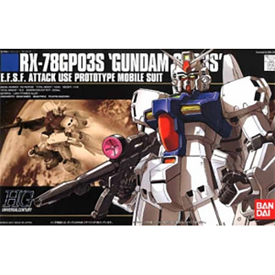 HGUC 1/144 RX-78GP03 GP-03S ガンダム | HMV&BOOKS online - おもちゃ