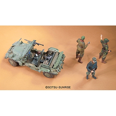 1/35 U.C.ハードグラフ ジオン公国軍 サイクロプス隊セット