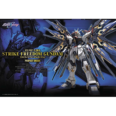 Amazon | PG 1/60 ZGMF-X20A ストライクフリーダムガンダム