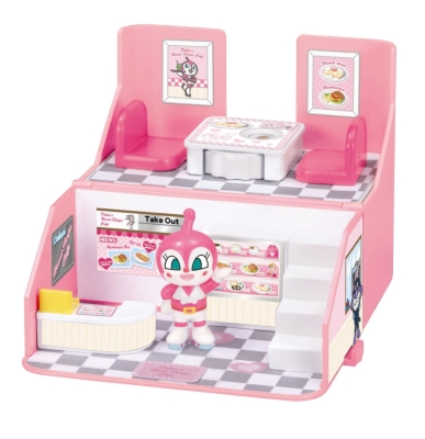 アンパンマン　ミュージアムシリーズ　ドキンズハートシェイプカフェ　新品未開封 アンパンマン ミュージアムシリーズ ドキンズハートシェイプ