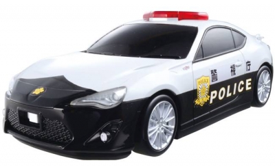 トミカ ビッグおかたづけパトカー トヨタ86 | HMV&BOOKS online - おもちゃ