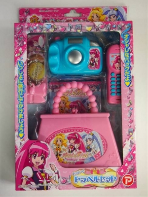 プリキュアシリーズ おいしゃさんセット トラベルセット 5個 ポピー 当時物 プリキュアシリーズ おいしゃさんセット トラベルセット 5個