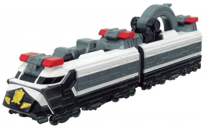 烈車戦隊トッキュウジャー 　超超トッキュウダイオー　ポリスレッシャー購入用ページ 烈車戦隊トッキュウジャー 烈車合体シリーズ9 ポリスレッシャー