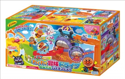 アンパンマンミュージアム GOGOミニカー わくわく冒険ドライブ とびだせ！バイキンじょう | HMV&BOOKS online - おもちゃ