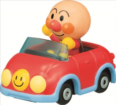アンパンマン 新品未使用未開封 わくわく冒険ドライブとびだせバイキンじょう アンパンマン gogoミニカー わくわく冒険ドライブ とびだせバイキン