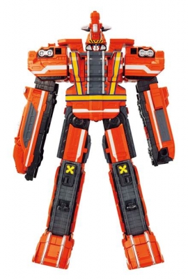 烈車戦隊トッキュウジャー 烈車合体シリーズ11 烈車合体 DX
