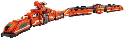 烈車戦隊トッキュウジャー 烈車合体シリーズ11 烈車合体 DX