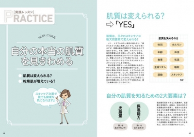 いちばんわかるスキンケアの教科書 健康な肌のための新常識 講談社の