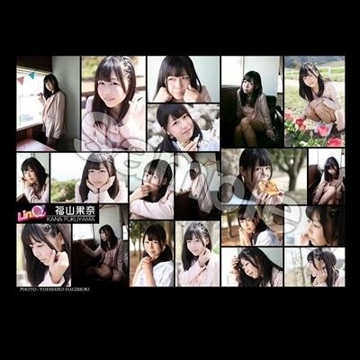 ネット限定 プロフォトグラファーハガキサイズ生写真vol 22 福山果奈コンプセット オマケ付 Linq Hmv Books Online Pf0132