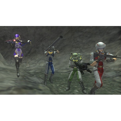 地球防衛軍2 PORTABLE V2 ダブル入隊パック : Game Soft (PlayStation