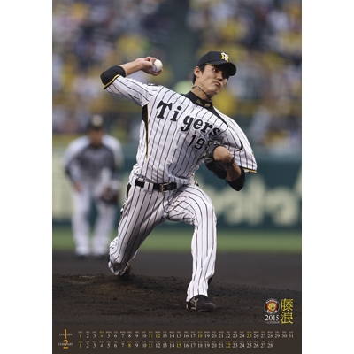 藤浪晋太郎(阪神タイガース)/ 2015年カレンダー : 藤浪晋太郎(阪神タイガース) | HMV&BOOKS online - 15CL487