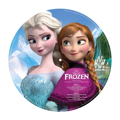 アナと雪の女王 Frozen サウンドトラック (ピクチャー仕様/アナログ 