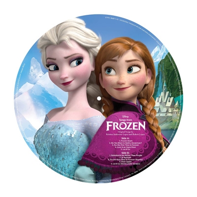 アナと雪の女王 Frozen サウンドトラック (ピクチャー仕様