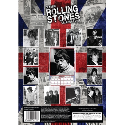 ローリング・ストーンズ(Di)/ 2015年カレンダー : The Rolling Stones | HMV&BOOKS online - A1574