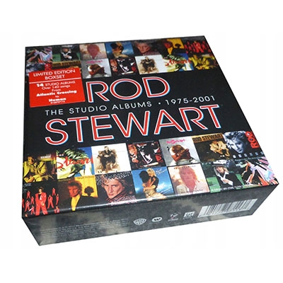 The Studio Albums 1975-2001 Rod Stewart 