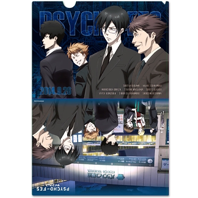 クリアファイルセット / PSYCHO-FES サイコフェス（PSYCHO-PASS