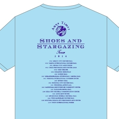Aqua Timez Tシャツ Aqua Timez ツアーTシャツ - メルカリ