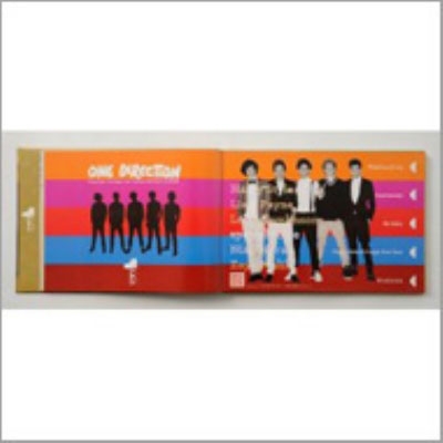 ONE DIRECTION 音声付写真集 「1」 : One Direction | HMV&BOOKS