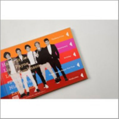 ONE DIRECTION 音声付写真集 「1」 : One Direction | HMV&BOOKS