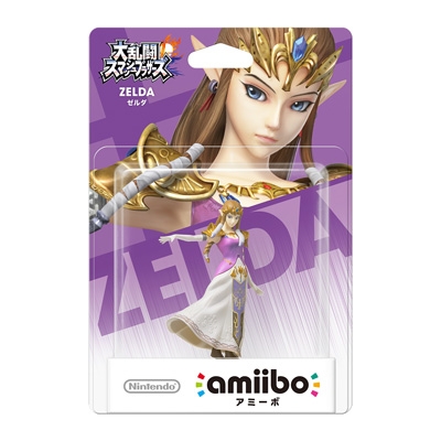 Amiibo ゼルダ 大乱闘スマッシュブラザーズシリーズ 再販分 Game Accessory Amiibo Hmv Books Online Nvlcaaaq