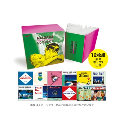 NIAGARA CD BOOK II 【完全生産限定盤 : 12枚組豪華ボックス仕様 