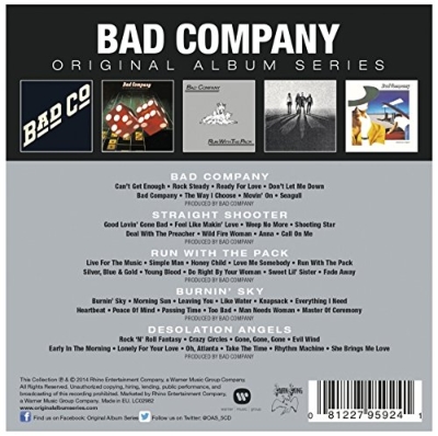 Original Album Series : Bad Company | HMVu0026BOOKS online - 2795924