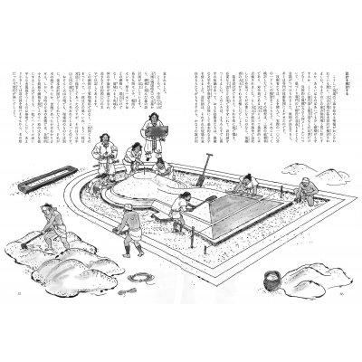 巨大古墳 前方後円墳の謎を解く 日本人はどのように建造物を