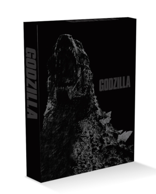 Godzilla Limited Edition 5-Disc Set +S.H.MonsterArts GODZILLA
