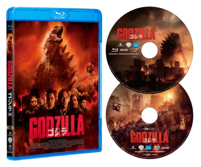 GODZILLA ゴジラ[2014] Blu-ray2枚組 : ゴジラ | HMV&BOOKS online