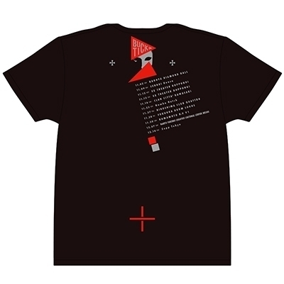 TシャツA（黒 : masQue） 【S】/ BUCK-TICK TOUR 2014 metaform nights ～或いはアナーキー～ : BUCK -TICK | HMV&BOOKS online - BTAC63
