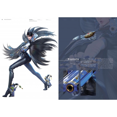 Bayonetta 2 Official Art Book The Eyes Of Bayonetta 2 ベヨネッタ2