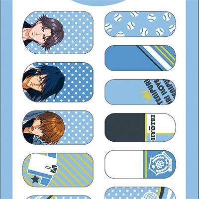 ネイルシール 氷帝 新テニスの王子様 Hmv Books Online Lpto011