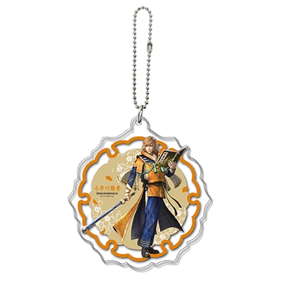 戦国無双4 アクリルバッグチャーム 小早川隆景 Hmv Books Online Lpsm001