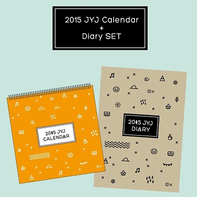 JYJ 2015 SEASON'S GREETINGS 【カレンダー＋ダイアリー】 : JYJ