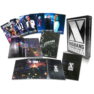 BIGBANG JAPAN DOME TOUR 2014～2015 “X” 【初回生産限定 DELUXE EDITION】  (3DVD+2CD+フォトブック) : BIGBANG | HMVu0026BOOKS online - AVBY-58295/7