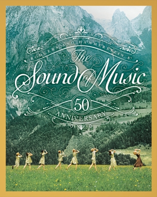 中古:盤質A】 サウンド・オブ・ミュージック 製作50周年記念版 ブルーレイ・コレクターズBOX＜5枚組＞〔5